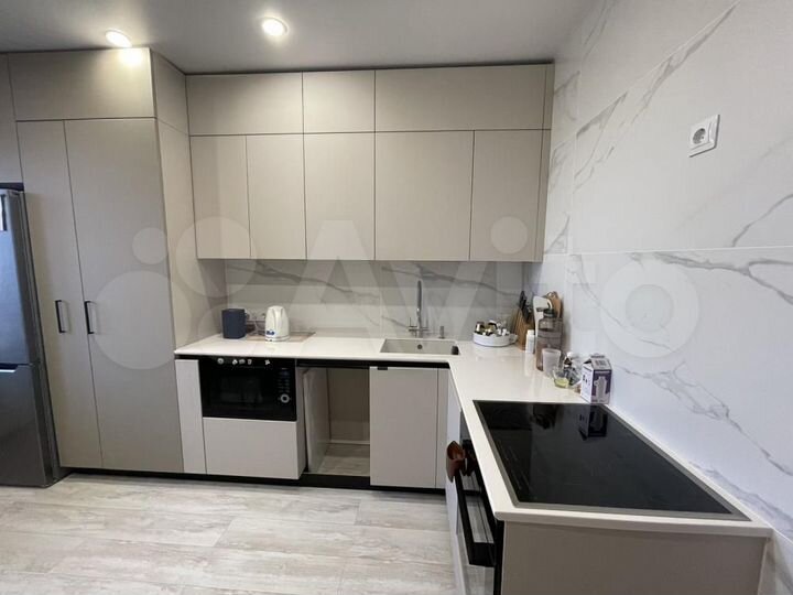 3-к. квартира, 63,3 м², 17/17 эт.