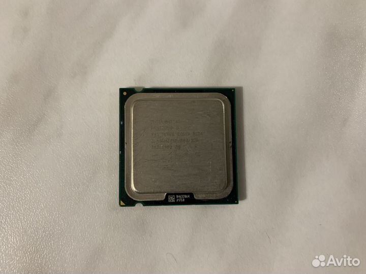 Intel Pentium D945