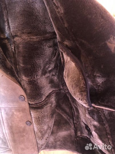 Дубленка мужская