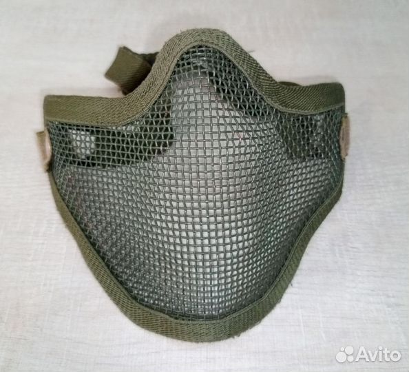 Маска защитная,страйкбольная для нижней части лица
