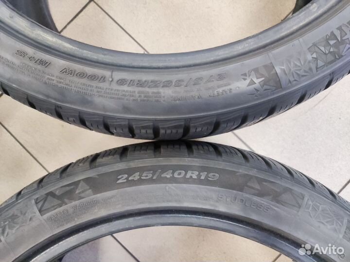 Nexen Winguard Sport 2 275/40 R19 и 275/35 R19 98V