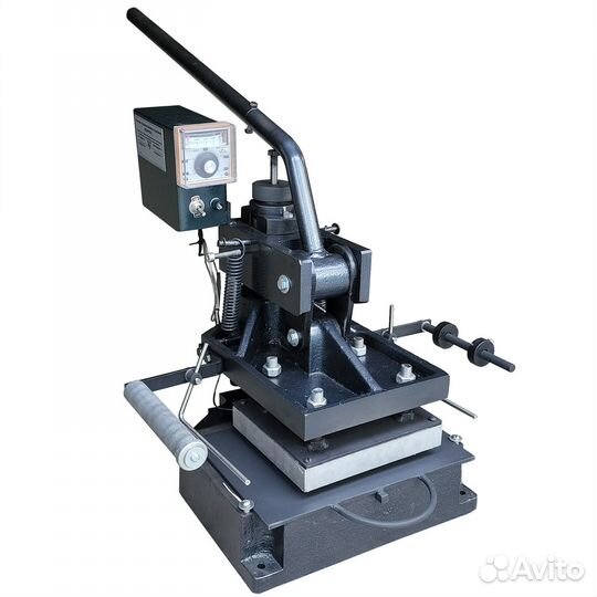 Термопресс для горячего тиснения на коже (фольгой)