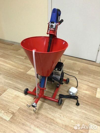 Торкрет установка