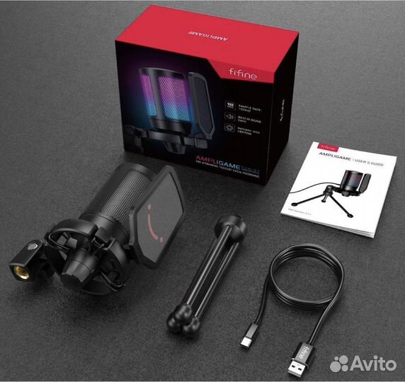 Микрофон fifine a6v