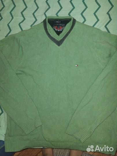 Джемпер tommy hilfiger L