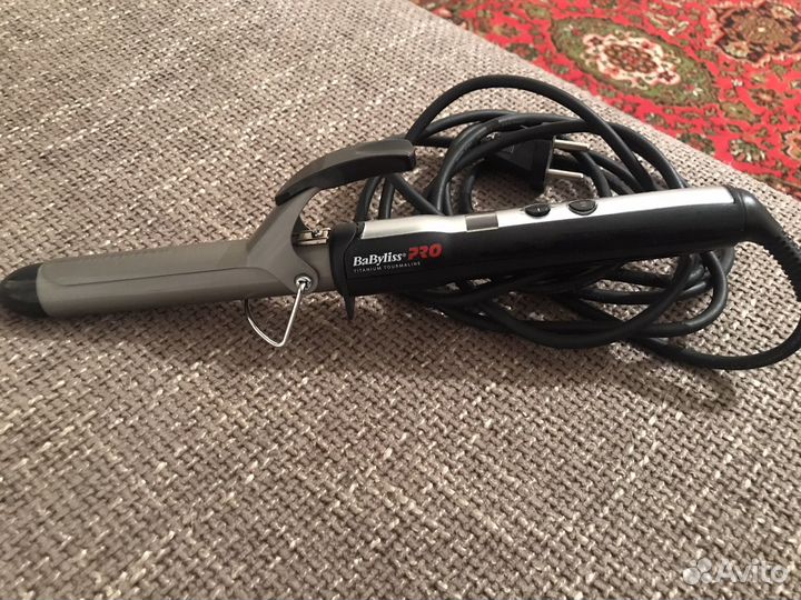 Плойка для волос babyliss