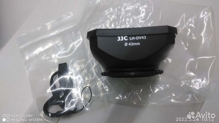 Бленда 43мм для фото или видео техники