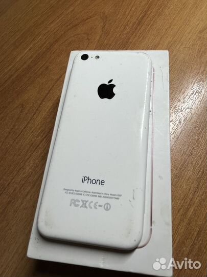 iPhone 5C, 16 ГБ