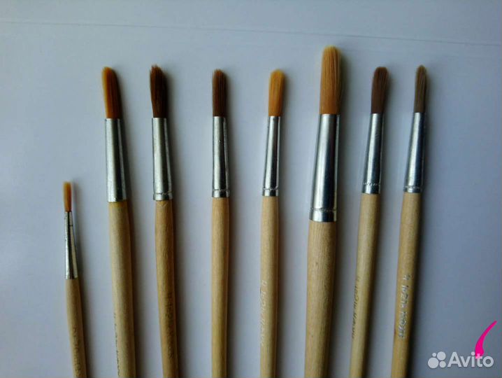 Кисть художественная живописная новая
