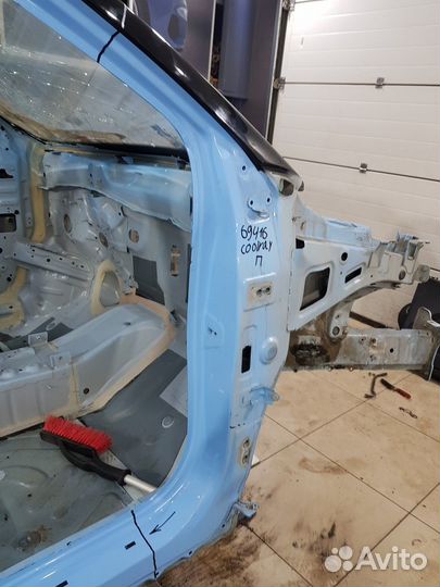 Стойка кузова передняя правая (Geely Coolray)