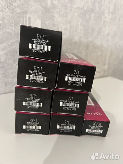 Продам краски Ollin. Могу по штучно или все