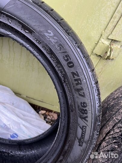 Yokohama dB Decibel E70 225/50 R17 98