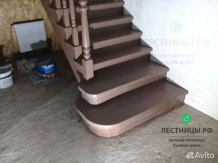 Лестница на второй этаж