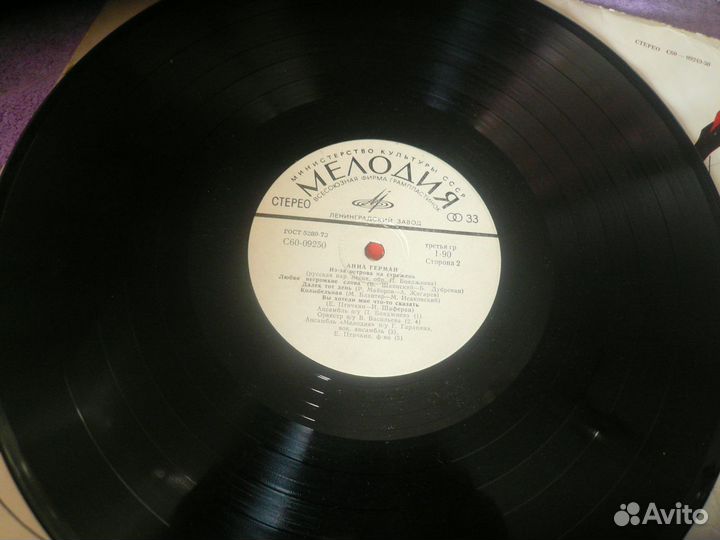 Поет Анна Герман