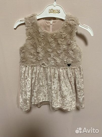 Платье для девочки 74