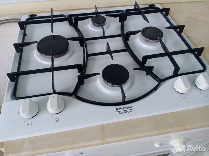 Газовый духовой шкаф + варочная поверхность