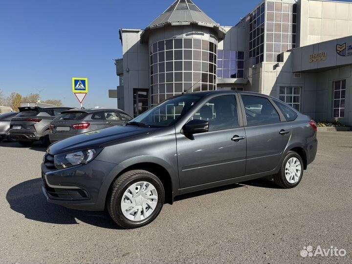 LADA Granta 1.6 МТ, 2024, 7 км