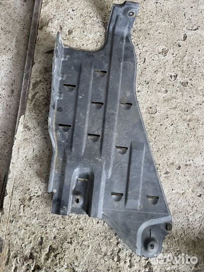 Защита антигравийная Mazda 6 GG