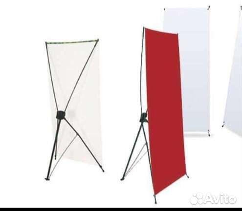 Паук рекламный 80*180