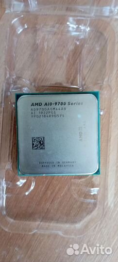 Процессор amd a10 9700