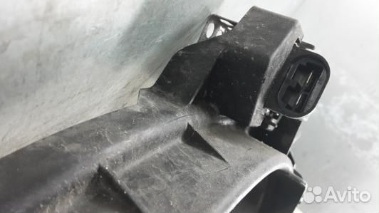 Вентилятор радиатора renault megane 3 (ZNT03KE01)