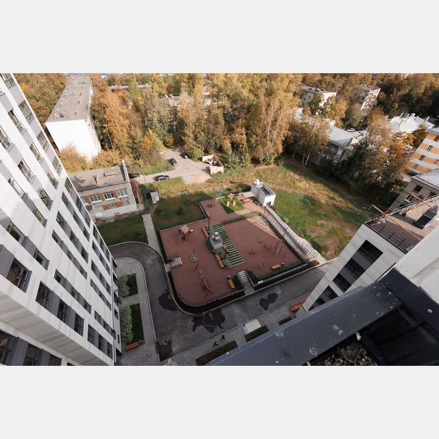 1-к. квартира, 33,4 м², 8/11 эт.