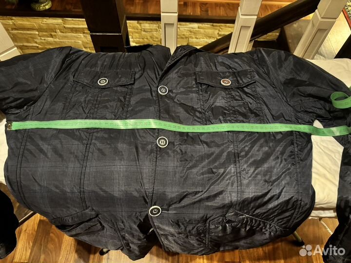 Мужская куртка 60 размер