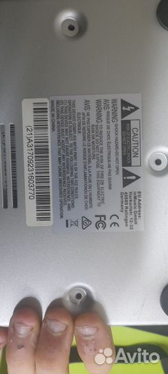 Внешняя звуковая карта m audio M track 2x2M