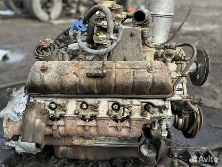 Двигатель паз 32053