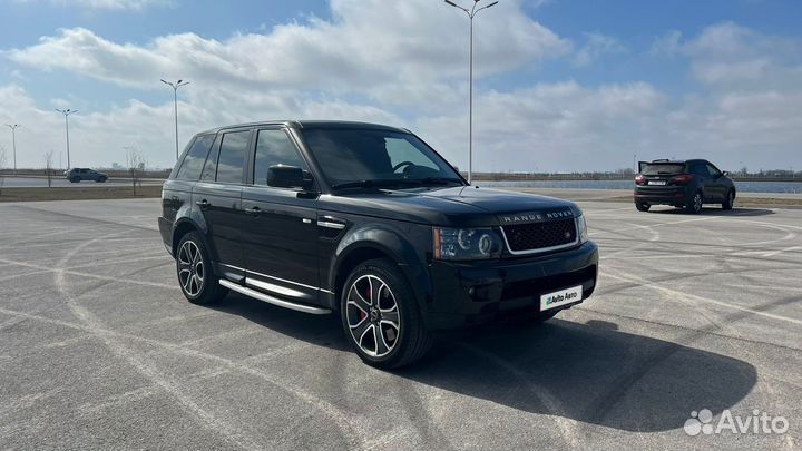 Land Rover Range Rover Sport 3.0 AT, 2011, 218 000 км