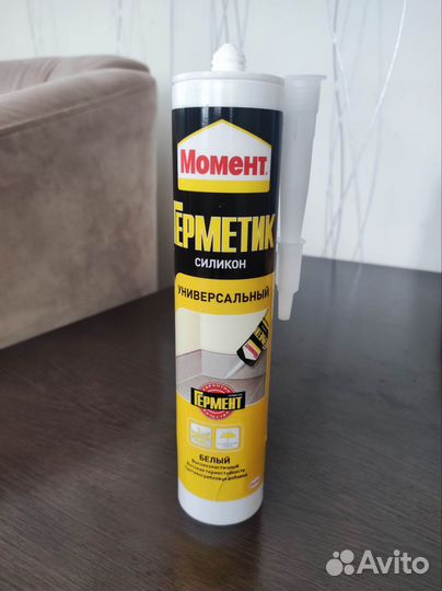 Силиконовый герметик белый