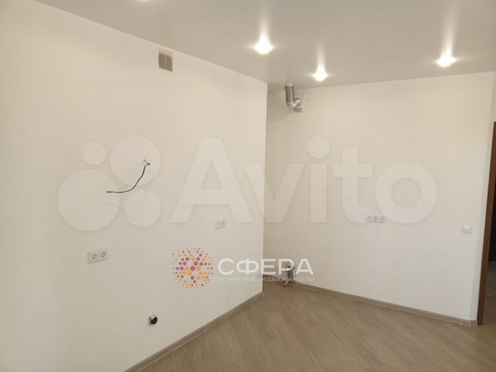 2-к. квартира, 41,5 м², 8/17 эт.