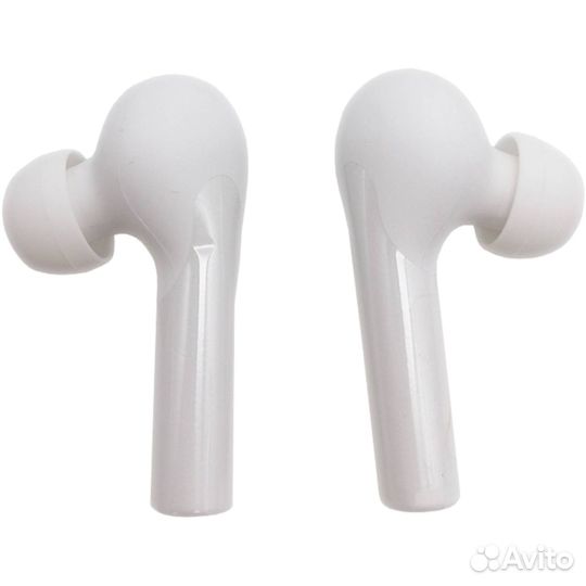 Bluetooth-наушники More choice SMART BW30S кейс с б/п зарядкой, белый