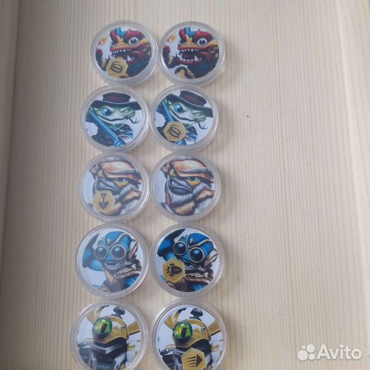 Фишки Skylanders Swap Force