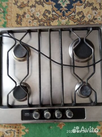 Газовая варочная панель встраиваем ELectrolux AEG