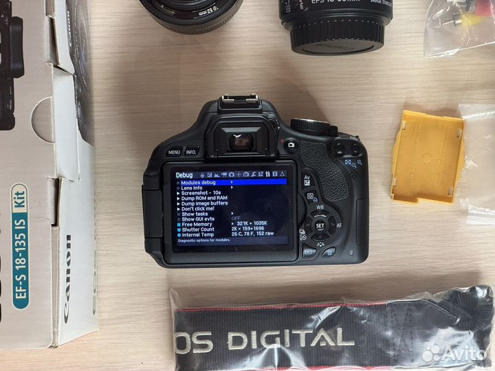 Лучший комплект для видеоблогера Canon EOS 600D