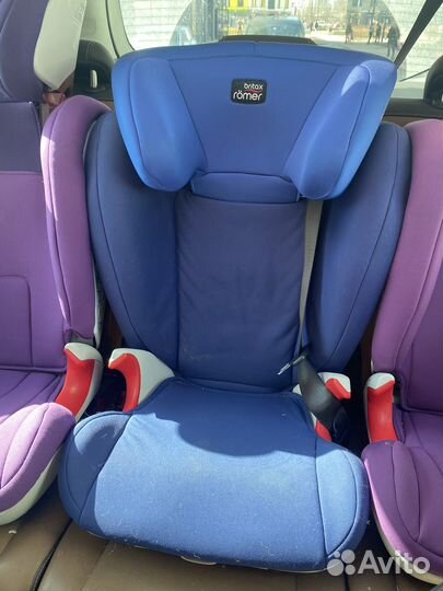 Детское автокресло britax romer kidfix 2
