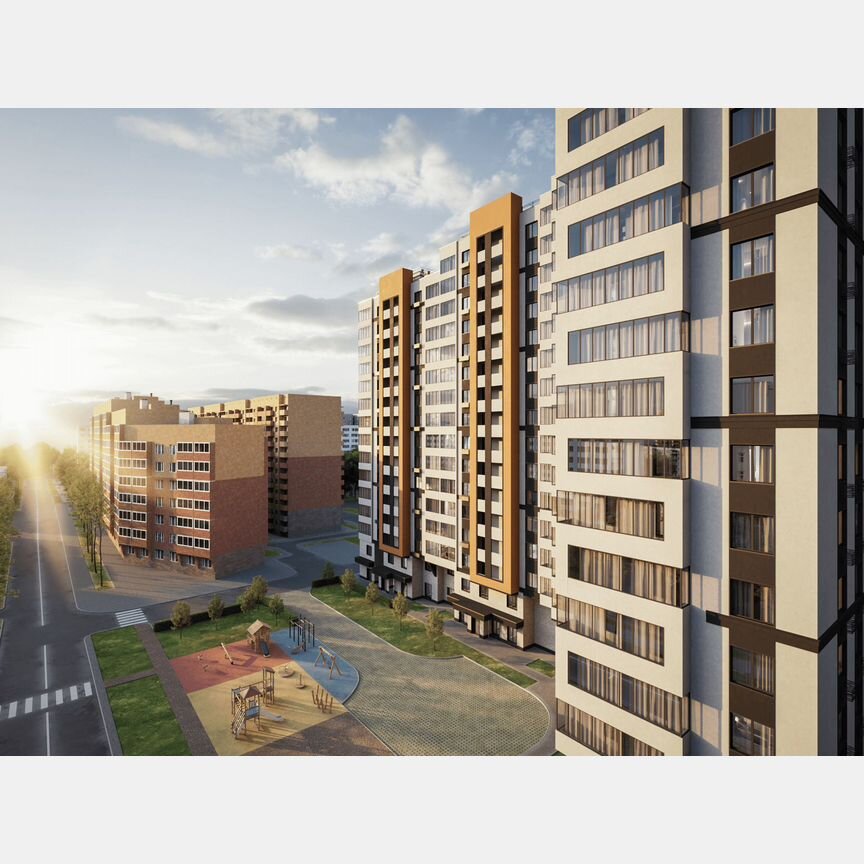 2-к. квартира, 79 м², 13/17 эт.