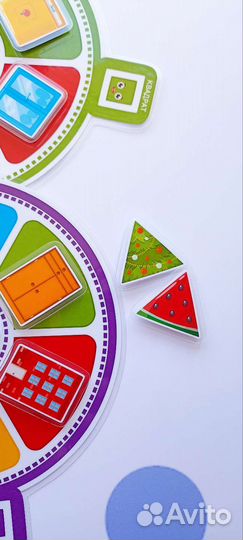 Игры и альбомы на липучках