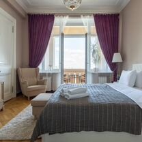 2-к. квартира, 70 м², 3 кровати