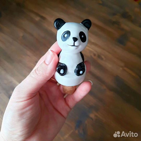 Пробка для бутылки керамическая