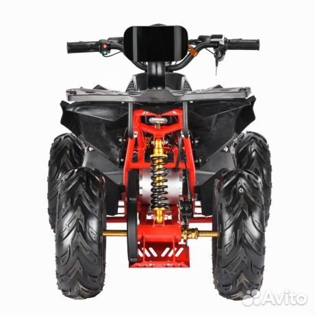 Электроквадроцикл white siberia sneg 1500W