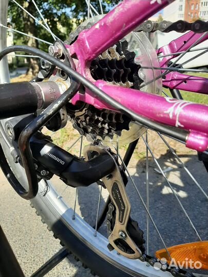 Велосипед trek MT220 24' рост110-140