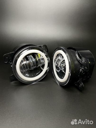 Универсальные Led птф с ангельскими глазками