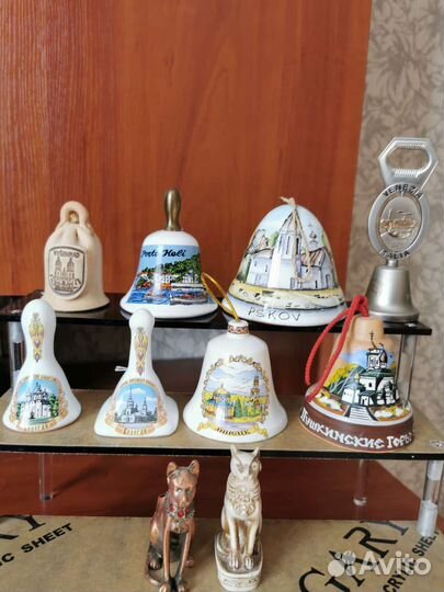 Колокольчики Псков, Липецк, Вологда, кошки