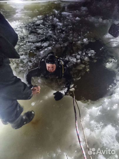 Услуги водолаза, Поисковый магнит