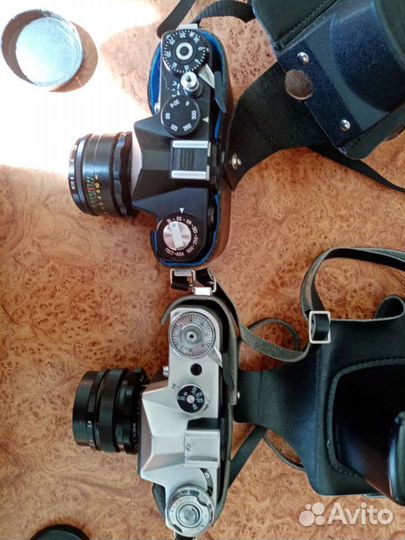 Пленочный фотоаппарат зениты