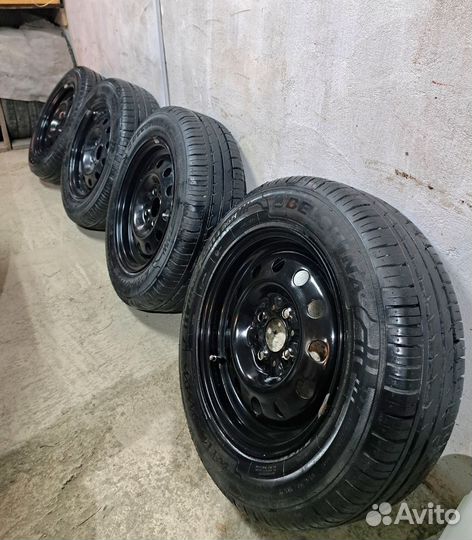 Комплект летних колес r14, 4*98