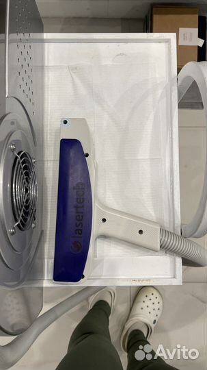 Лазер для удаления тату и татуажа Lasertech