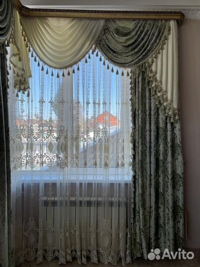 Шторы с ламбрикеном